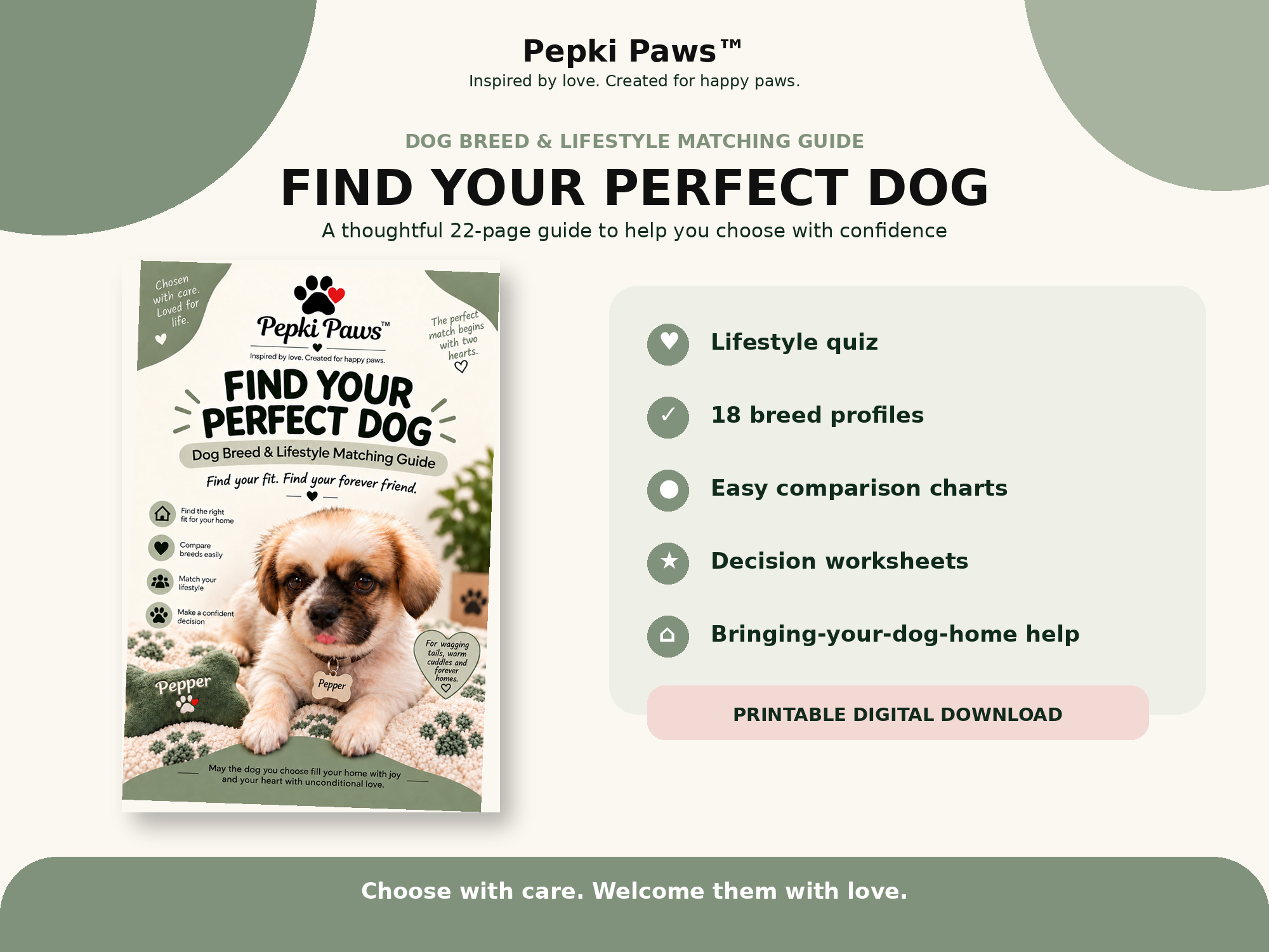 Dog Breed & Lifestyle Matching Guide